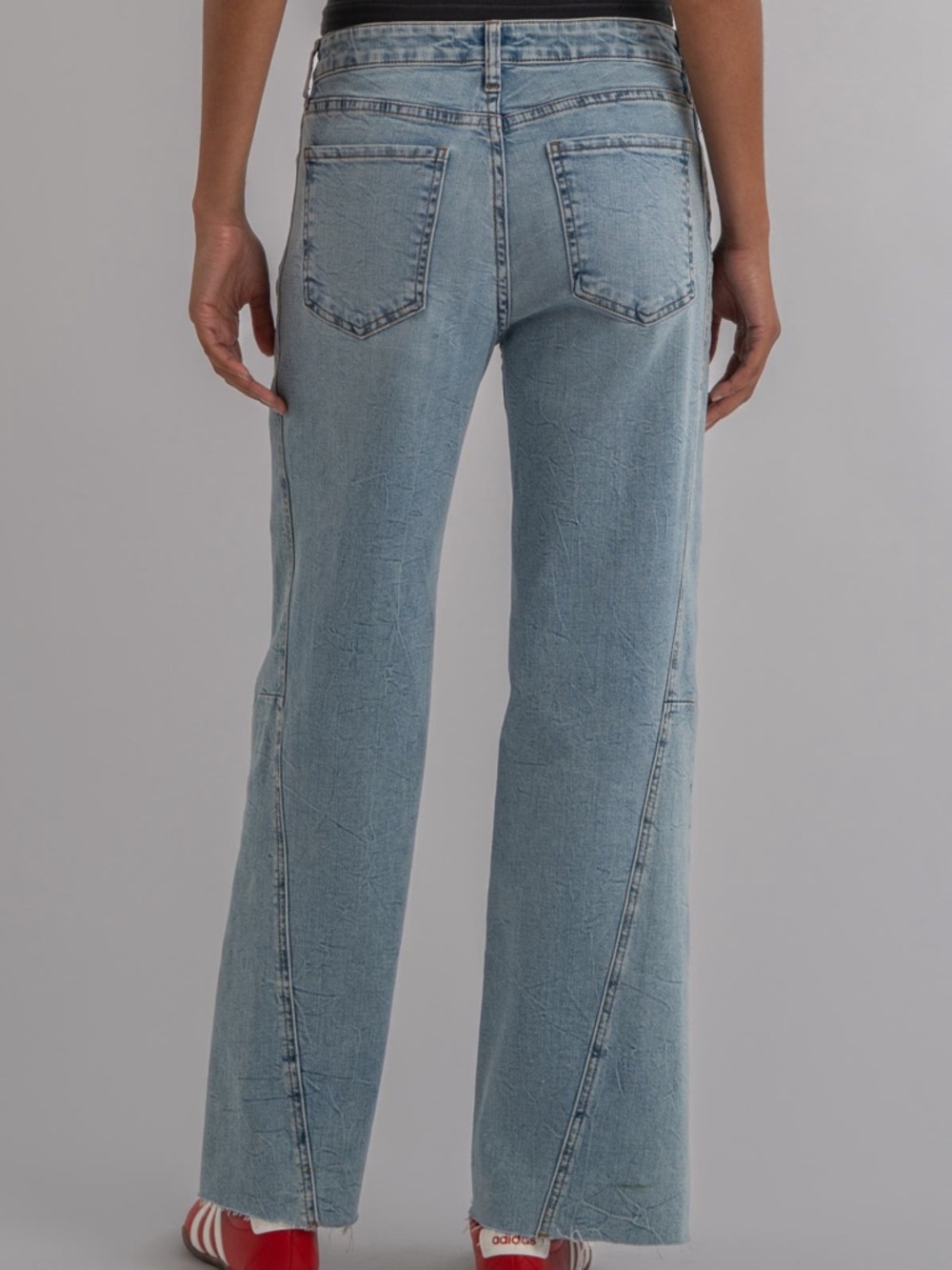 Kut from the Kloth Meg High-Rise Wide-Leg Jeans. Sz 2 - Picture 2 of 13